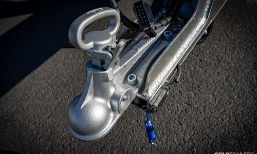 GFAB Alloy Extra Large Boat Trailer - 70mm Coupling