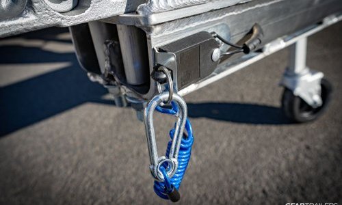 GFAB Alloy Extra Large Boat Trailer - Breakaway Switch