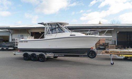 GFAB Alloy Large Boat Trailer - Bayliner